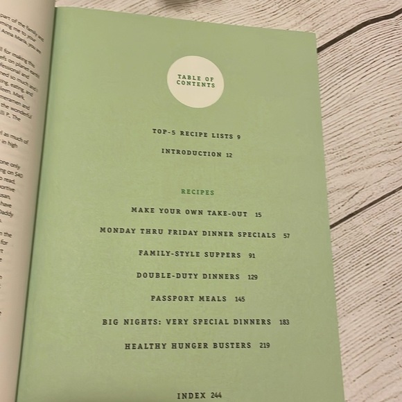 EUC Rachel Ray 30 Minute Meals 2 cookbook - Picture 3 of 3